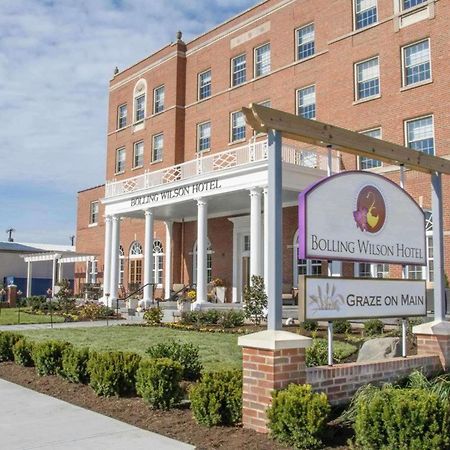 The Bolling Wilson Hotel Wytheville Luaran gambar