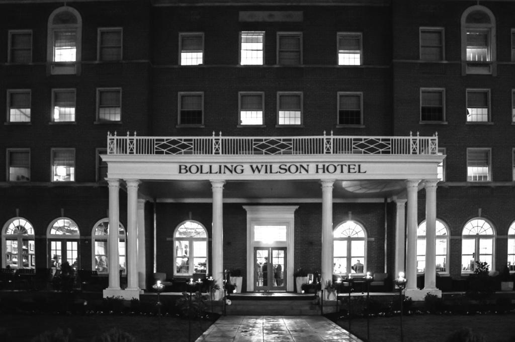 The Bolling Wilson Hotel Wytheville Luaran gambar
