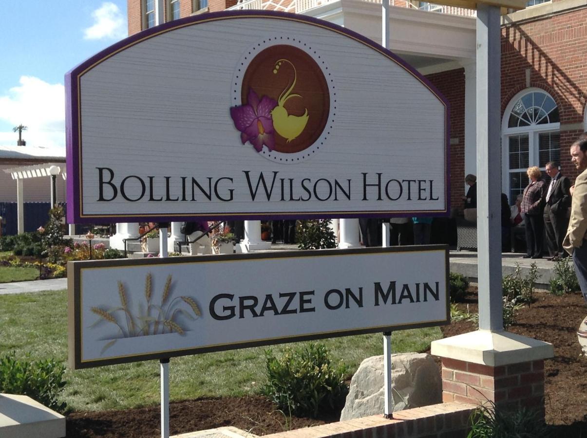 The Bolling Wilson Hotel Wytheville Luaran gambar