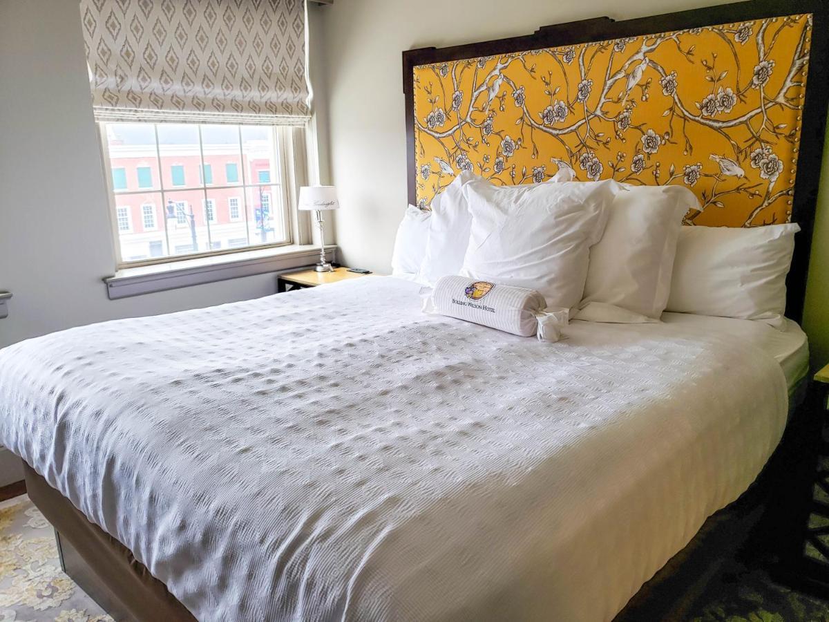 The Bolling Wilson Hotel Wytheville Luaran gambar